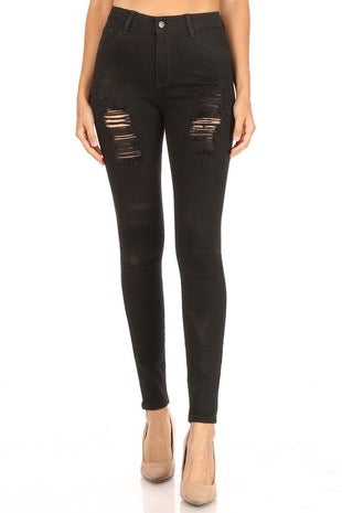 High Rise Destructed Skinny