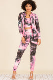 She's Back and Pink TIE DYE 3PC SET