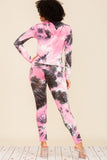 She's Back and Pink TIE DYE 3PC SET