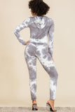 Tie Dye HOWLITE hoodie with pants Set