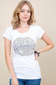 "Love Is Enough" Tee shirt