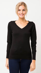 V Neck Sweater Pullover