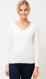 V Neck Sweater Pullover