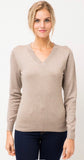 V Neck Sweater Pullover