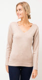 V Neck Sweater Pullover