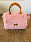 Teddy Bear SOFT FUR DESIGNER CROSSBODY BAG