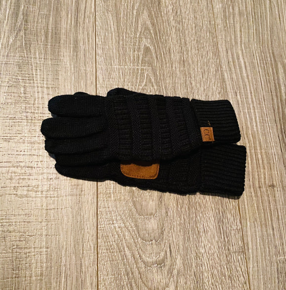 C.C Knitted Gloves