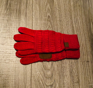 C.C Knitted Gloves