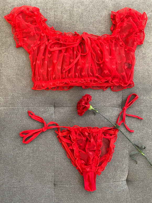 Chili Pepper 2 piece