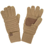 C.C Knitted Gloves