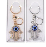 Hamsa Key Chain