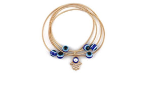 Evil Eye multi Bracelet