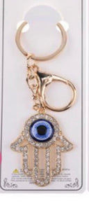 Hamsa Key Chain